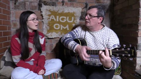 «Unisti peräni silmi» Elo ja Jan Rahmani musikaalne jõulutervitus