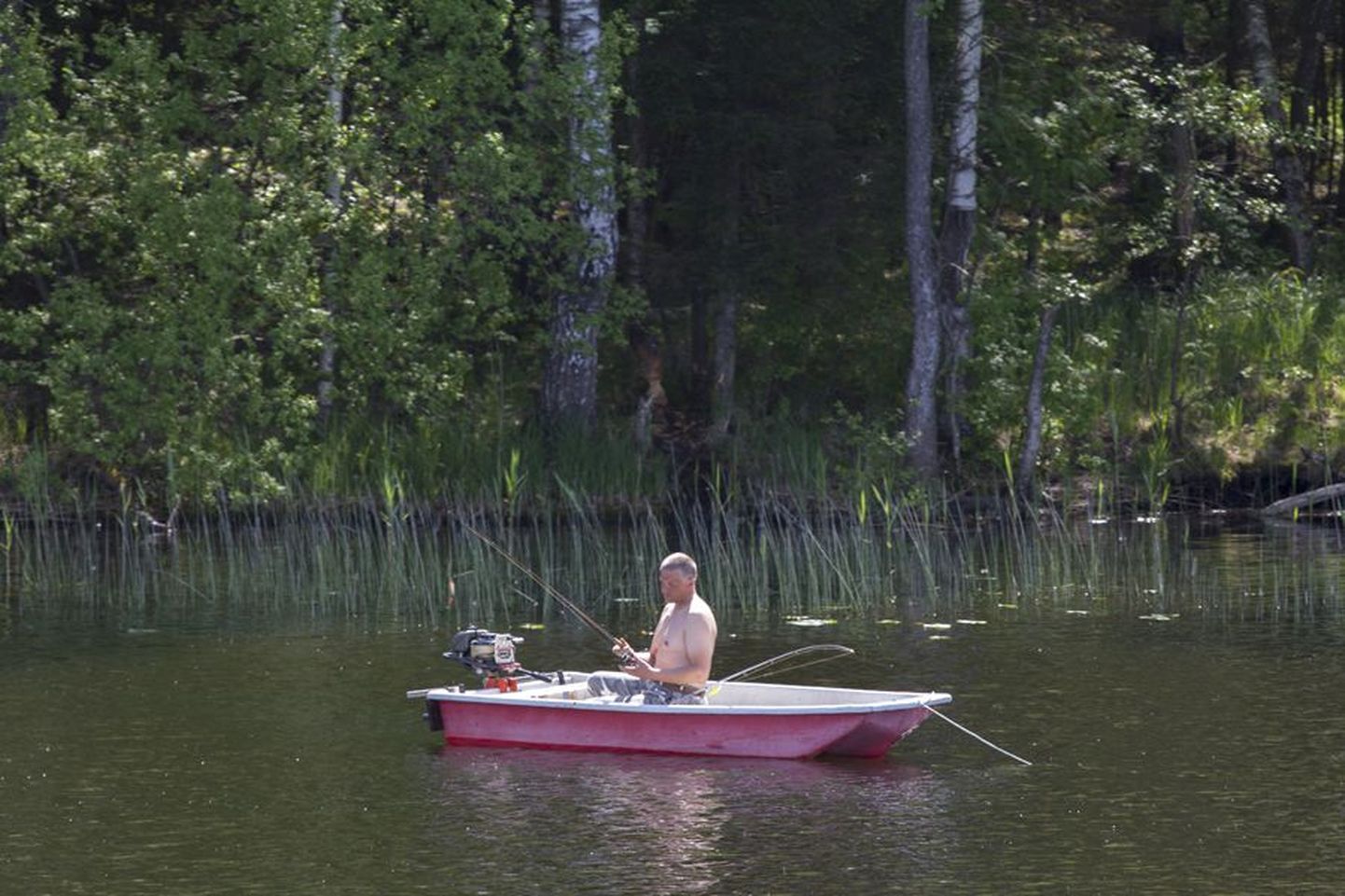 Viljandi järv on harrastuskalameeste silmis kõrgelt hinnatud püügikoht. Septembris tulevad selle veekogu võludega tutvuma maailma kõige osavamad lantijad.