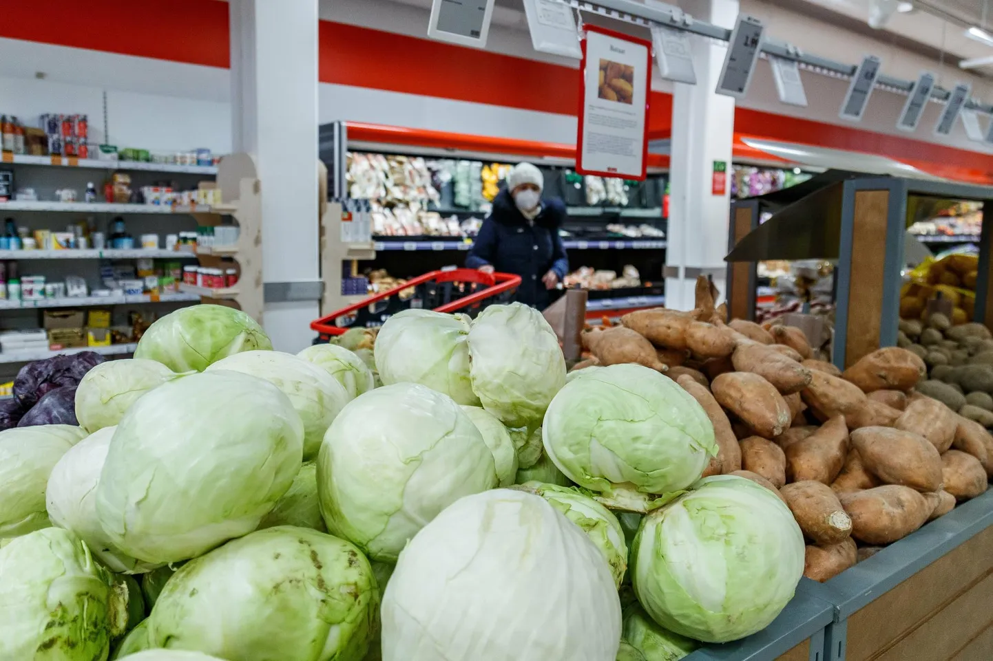 Kapsakilo on teinud kõige suurema hinnahüppe, 35 sendilt 1.18-le.