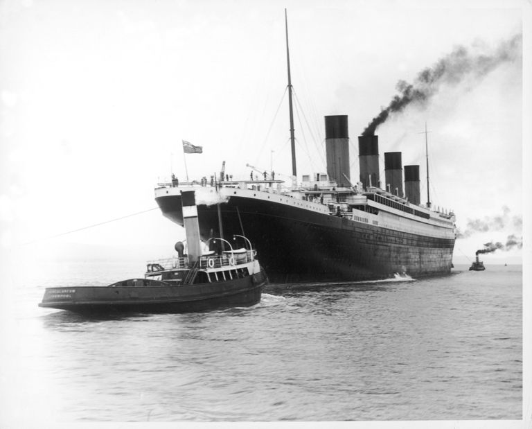 Titanic. Foto: