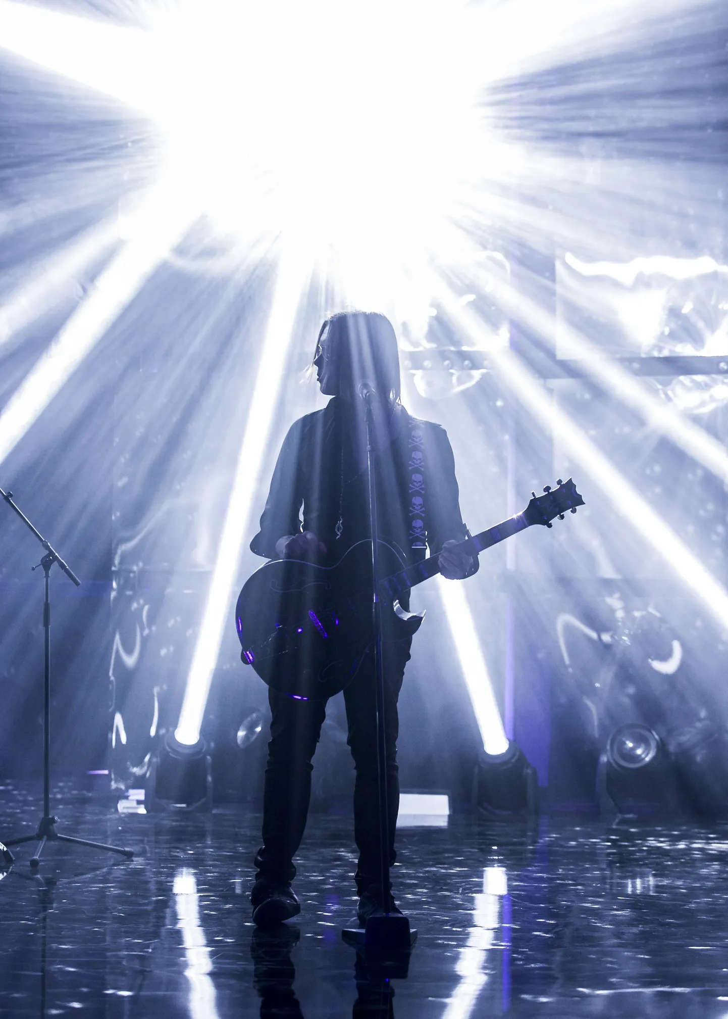Eesti Laul 2014, esimese poolfinaali salvestus, Super Hot Cosmos Blues Band