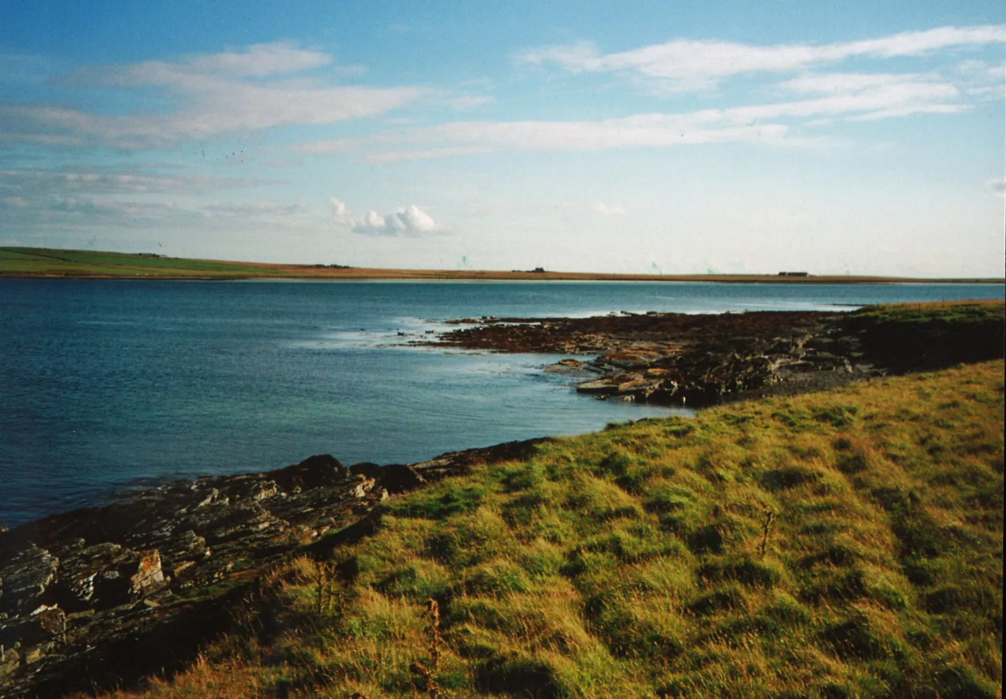 Šotimaa põhjaranniku lähedal asuv Orkney saarestik