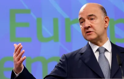 Euroopa Komisjoni majandus- ja rahandusküsimuste volinik Pierre Moscovici