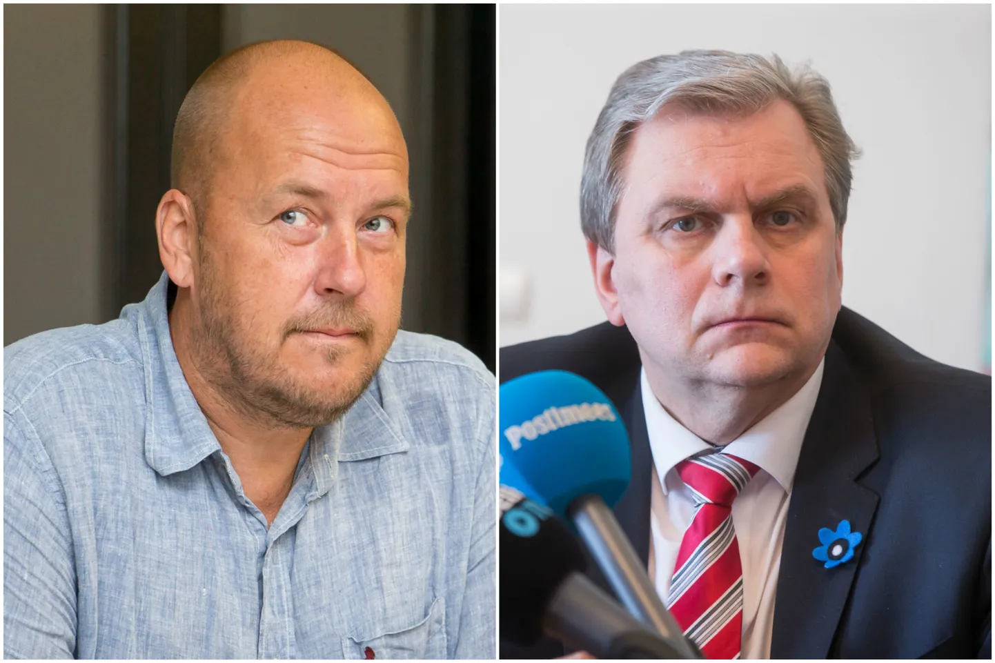 Artur Talvik ja Andres Herkel