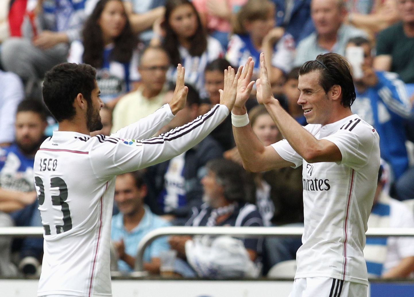 Gareth Bale (paremal) ja Isco
