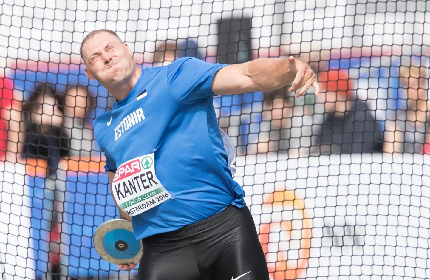 Gerd Kanter EMi kvalifikatsioonis.