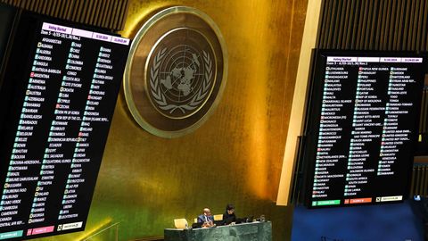 Eesti hääletas Palestiina ÜROsse vastuvõtmise poolt
