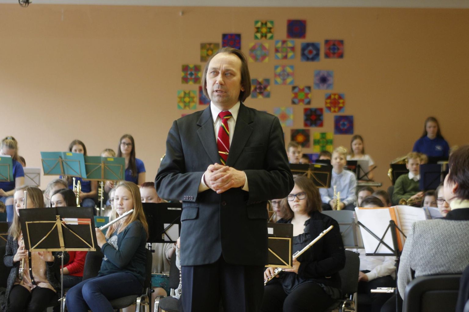 Dirigent Margus Kasemaa.