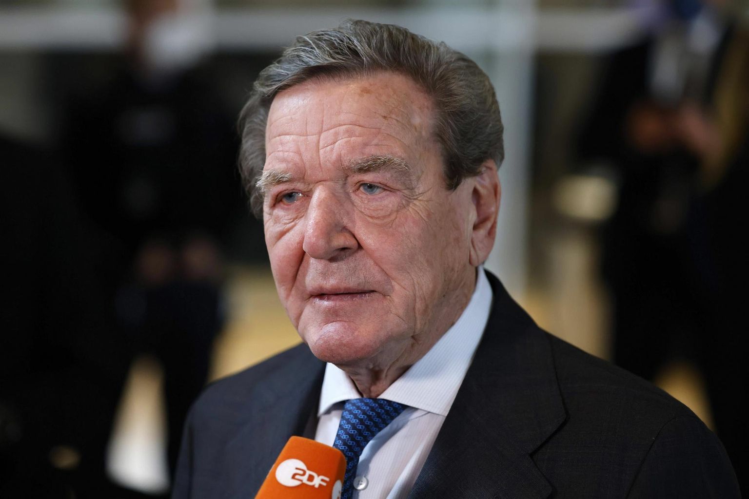 Gerhard Schröder 2021. aastal. 