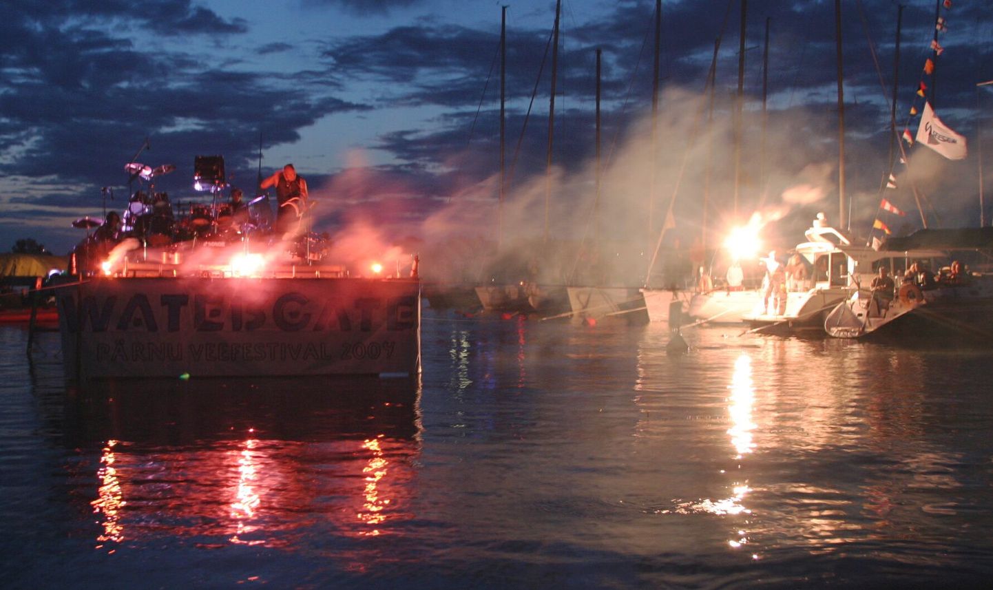 Viimane veefestival Watergate toimus Pärnus 2005. aastal.