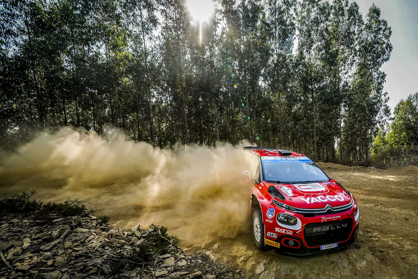 Citroën C3 Rally2.