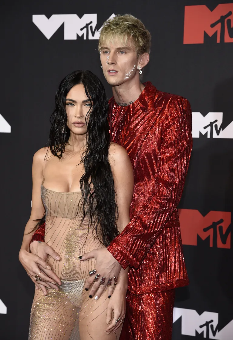 Megan Fox ja Machine Gun Kelly.