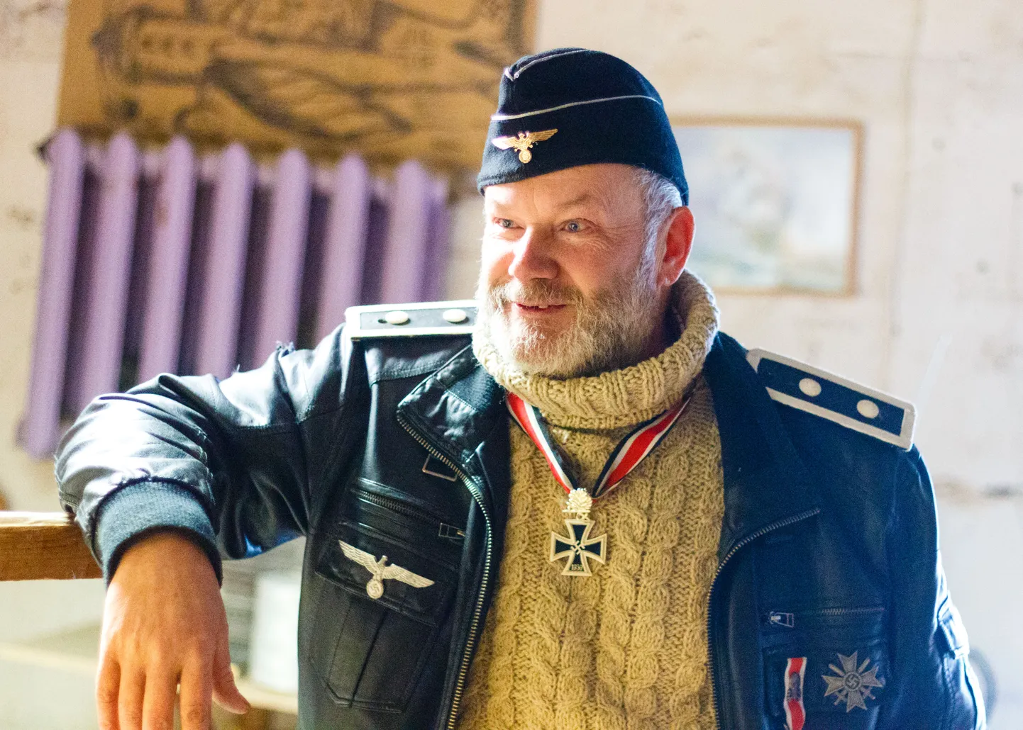 Oma esivanemate talus askeldava Hillar Soometsa masinad on mehele tuntust toonud.