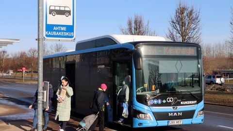 Jõhvi valla elanikud saavad Kohtla-Järve linnaliinidel soodsamalt sõita