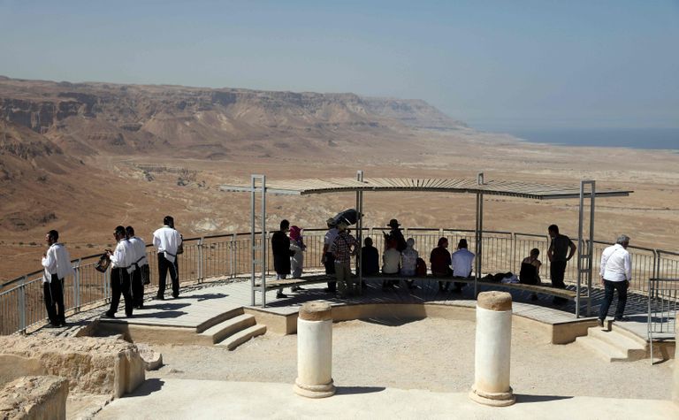 Iisraeli Masada kindlus