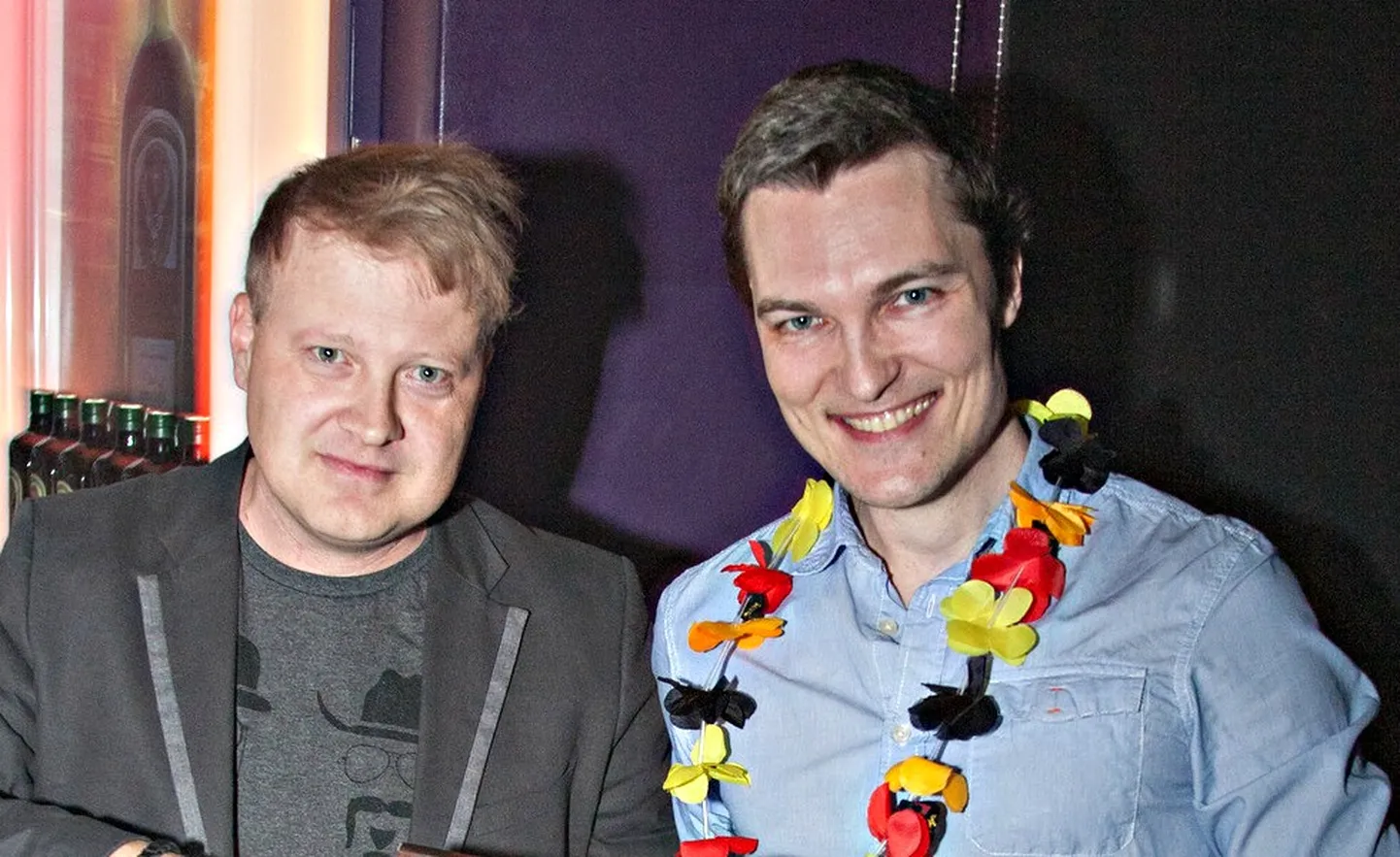 Sven Lõhmus ja Lauri Hermann