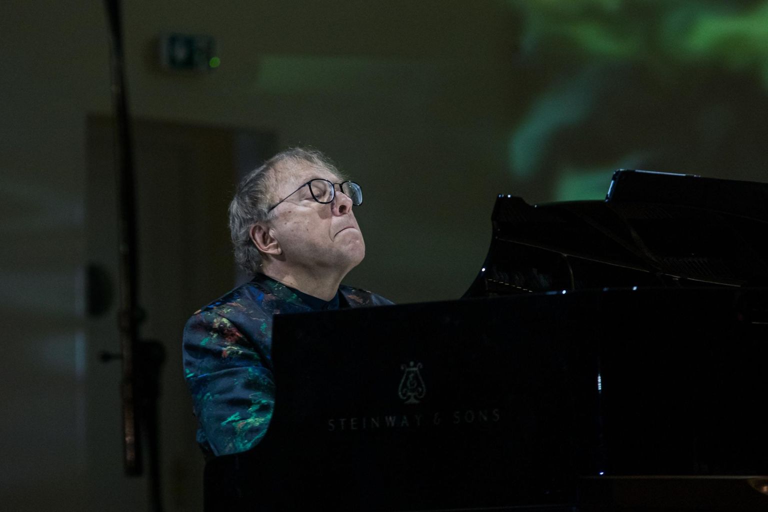 Rein Rannap esitles klaverifestivalil kontserdiga oma uut sooloplaati «Ever & Forever …».