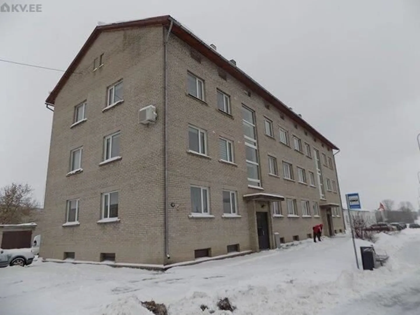 Võrumaal asuv korter maailmalõpu üleelamiseks.