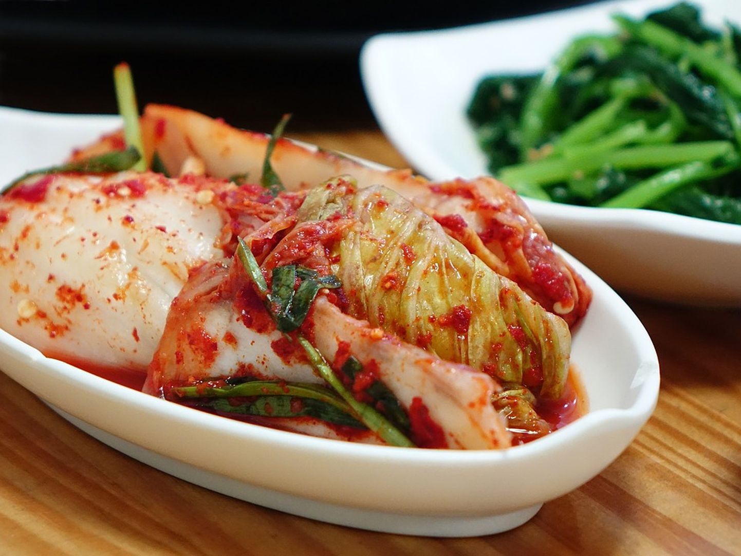 Кимчи - корейское блюдо