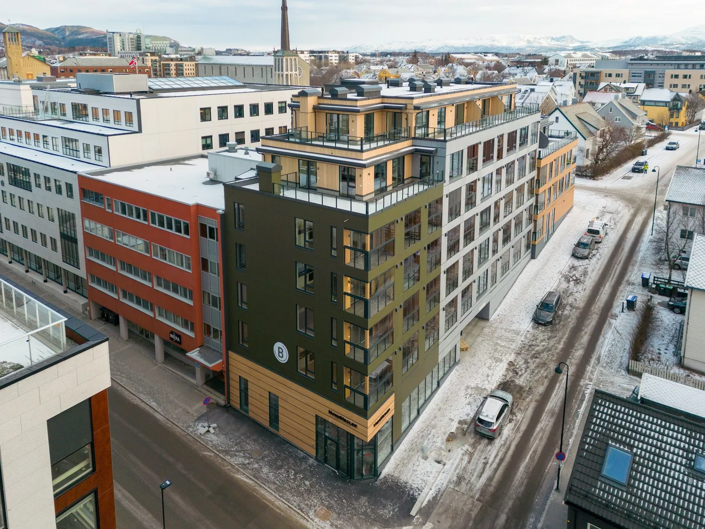 Aasta tehasemaja üldvõidu sai AS Kodumaja kortermaja eest Norras.