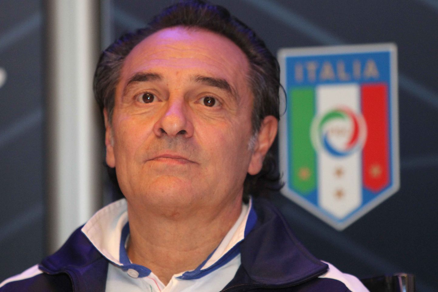 Itaalia jalgpallikoondise peatreener Cesare Prandelli.