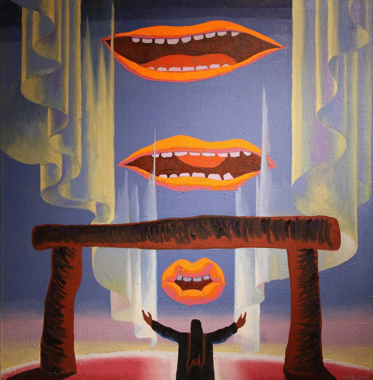 Kaljo Põllu «Taevalikud sõnumid» (2001).