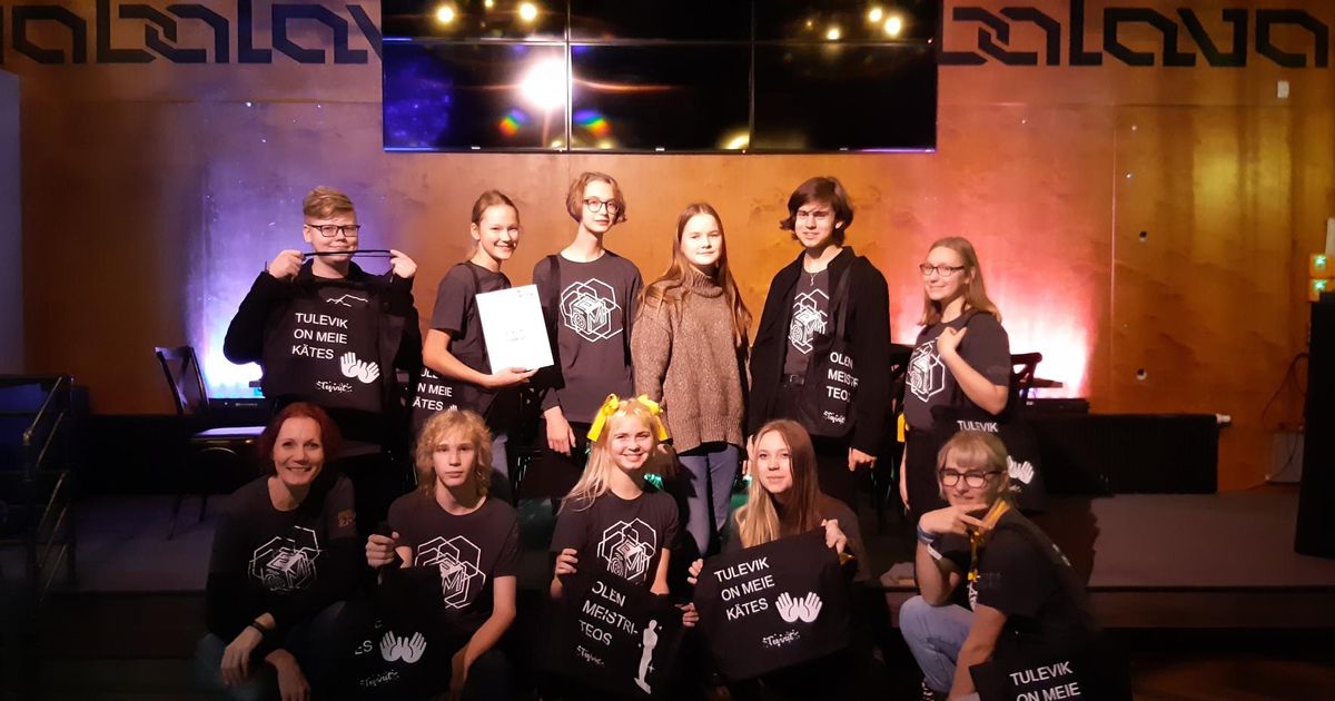 Pärnumaa noored tulid malevalaulude konkursil teiseks