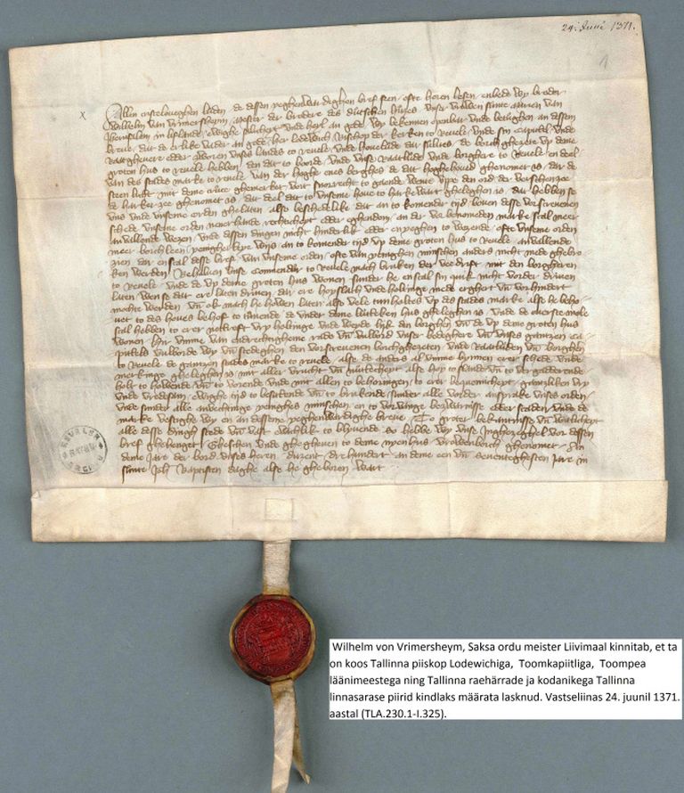 Tallinna linnasarast määrav leping