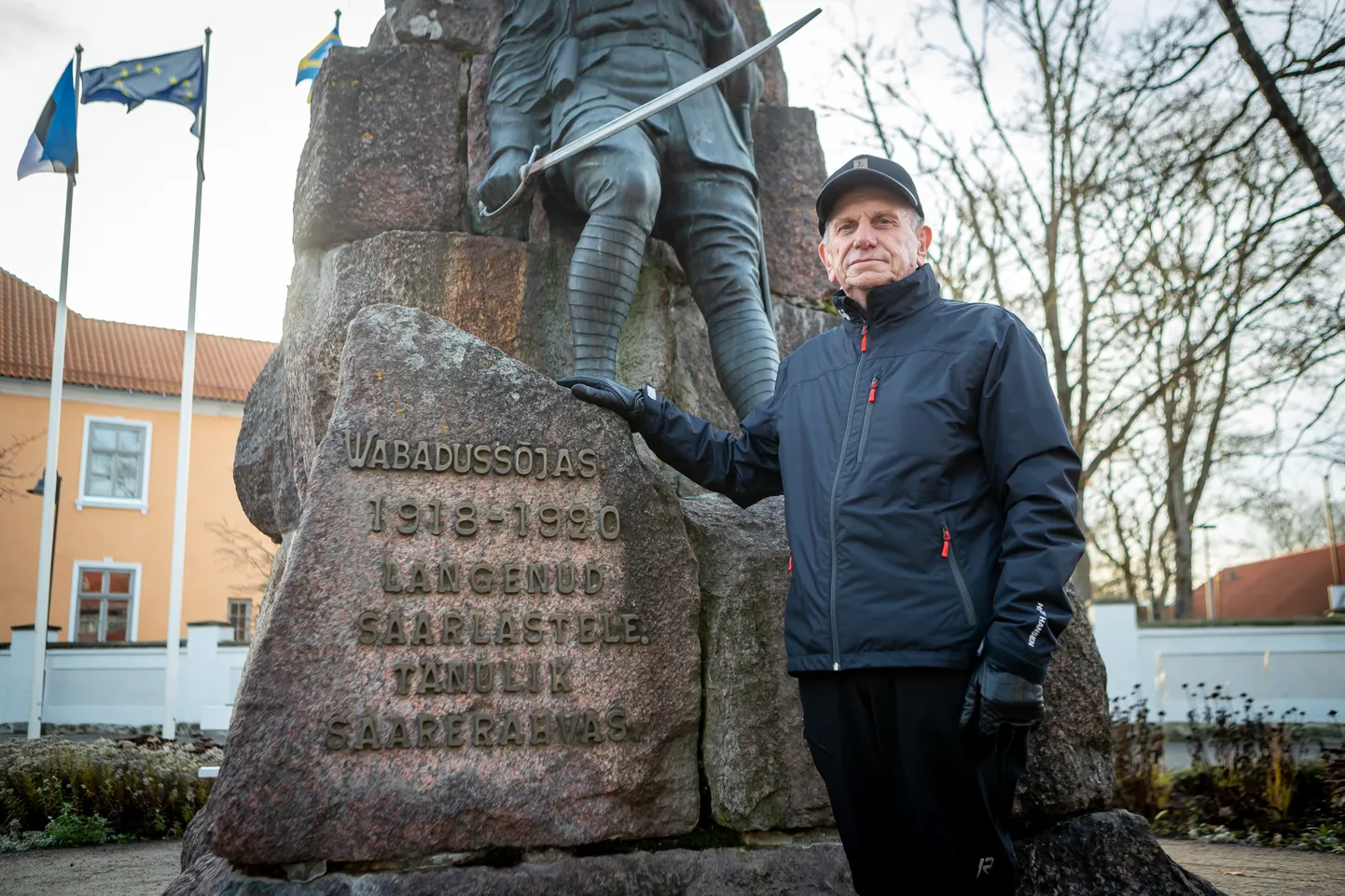 Alati Eesti eest: Lassi külast pärit erumajor Ülo Tõrsi elu on täitnud sport, muusika ja riigikaitse.