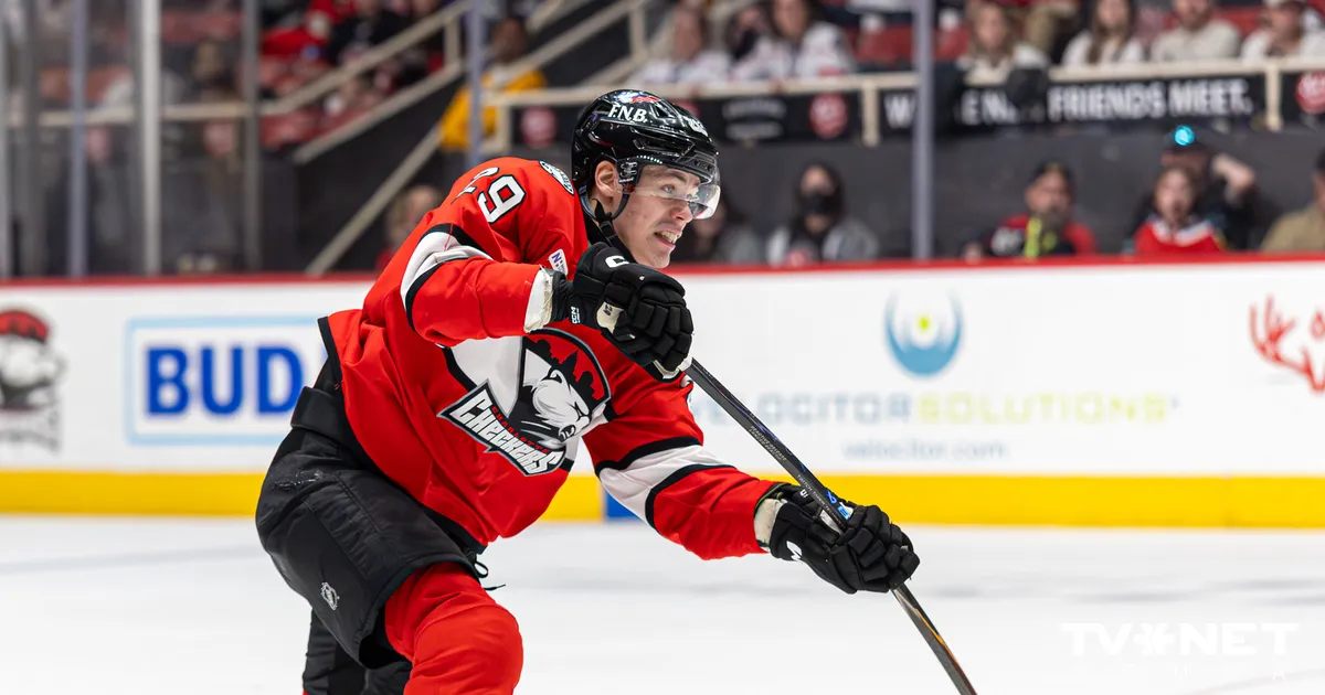 Vilmanis Delivers Stunning Performance in AHL Playoffs: Goals, Assists, and Game-Changing Impact for Checkers