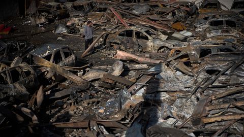 Iisrael tulistab Liibanonile massiivset rünnakut