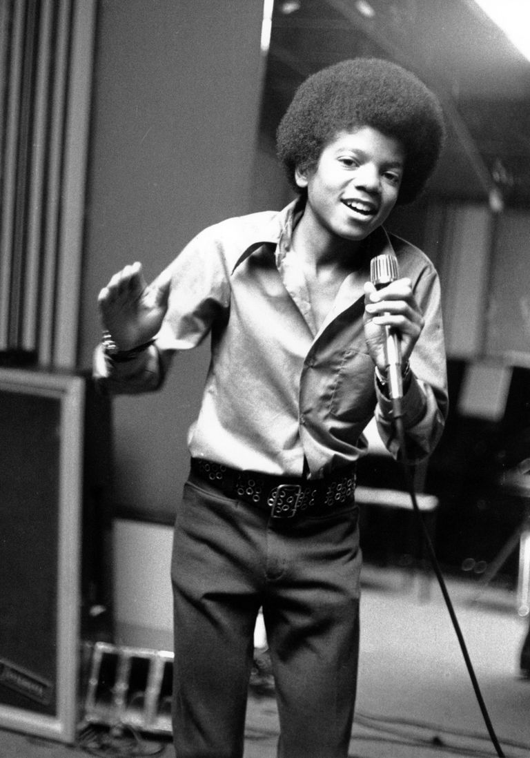 Michael Jackson 13-aastasena 1972. aastal