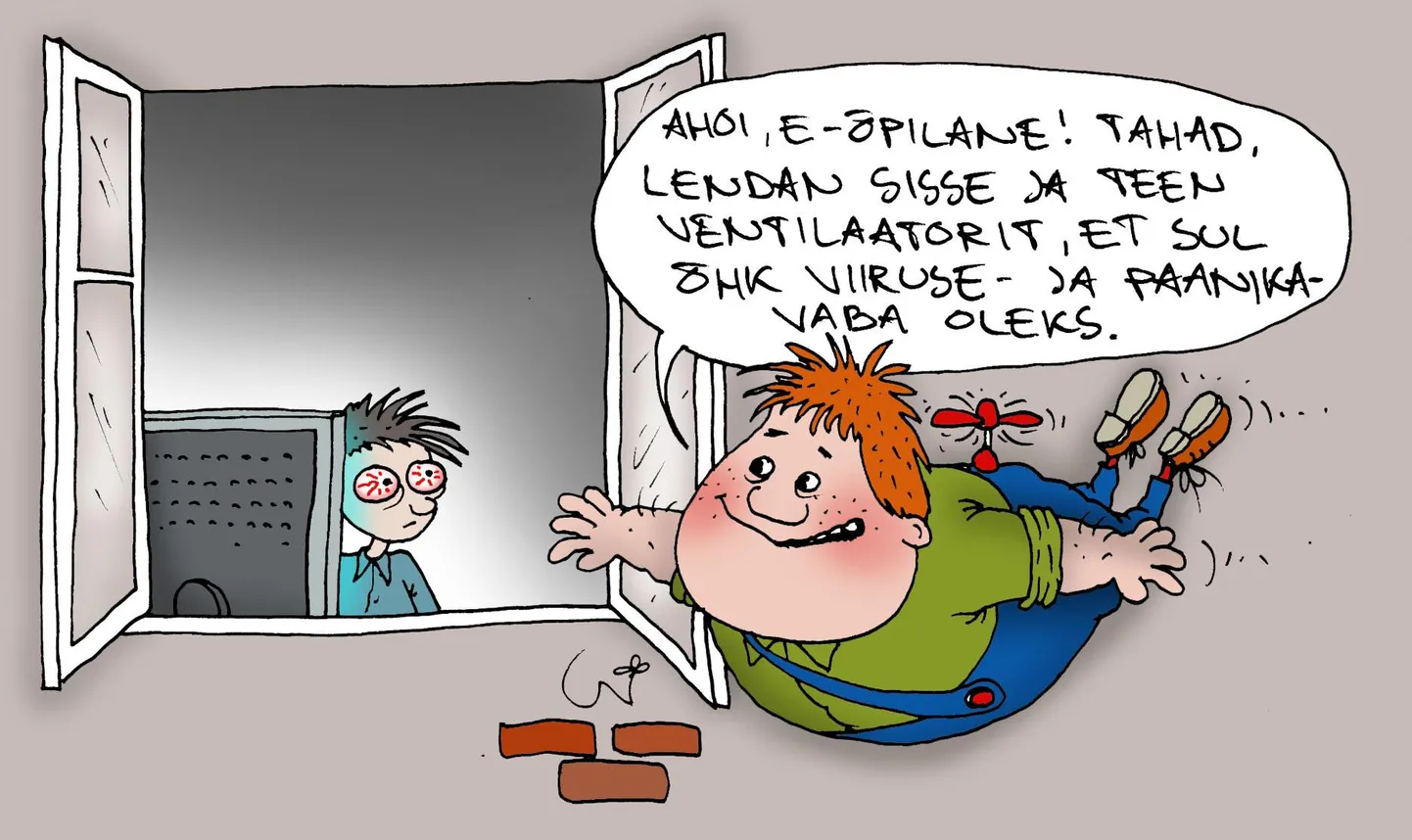 Päeva karikatuur