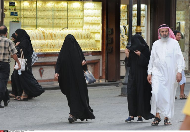 Nii nagu kõike muud, mõjutavad Saudi Araabias ka poodlemist usulised traditsioonid. Foto: Scanpix