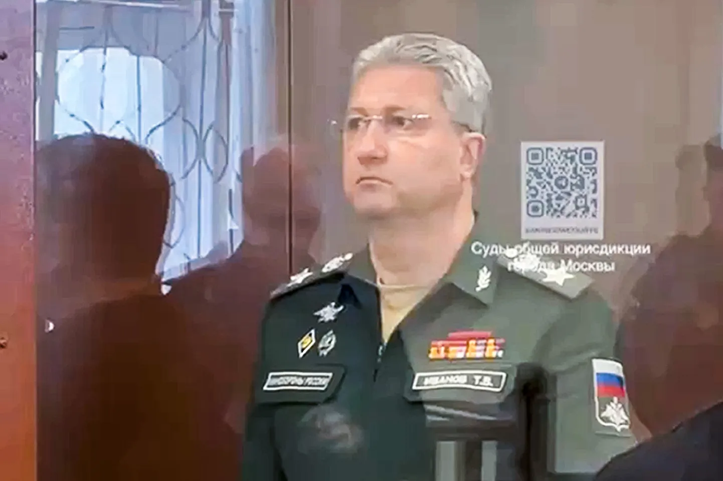 Заместитель министра обороны России Тимур Иванов после задержания