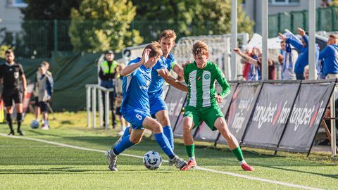 Daugavpils premaga Metto v latvijski nogometni ligi, Diallo blesti z dvema goloma