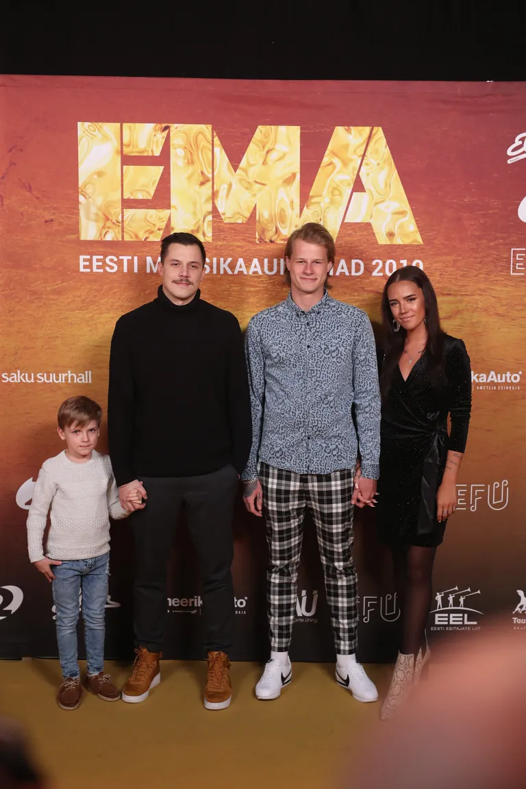 EMA gala VIP saabujad.