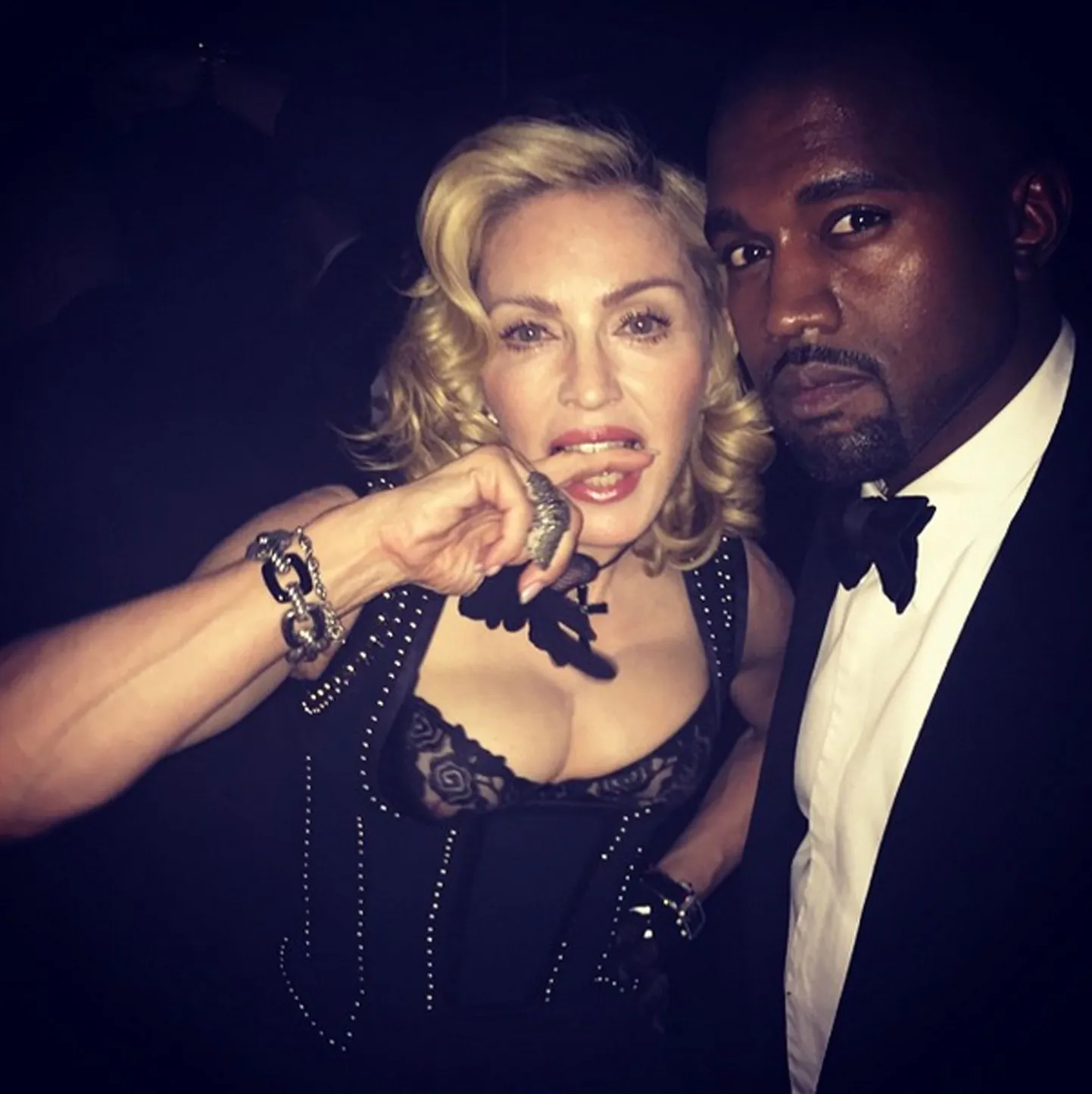 Madonna ja Kanye West
