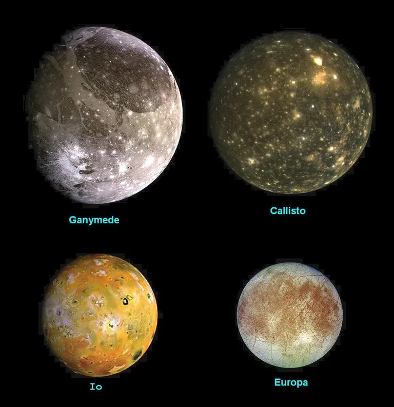 Jupiteri kuud.