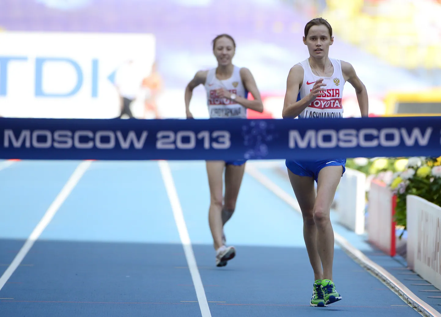 Jelena Lašmanova.