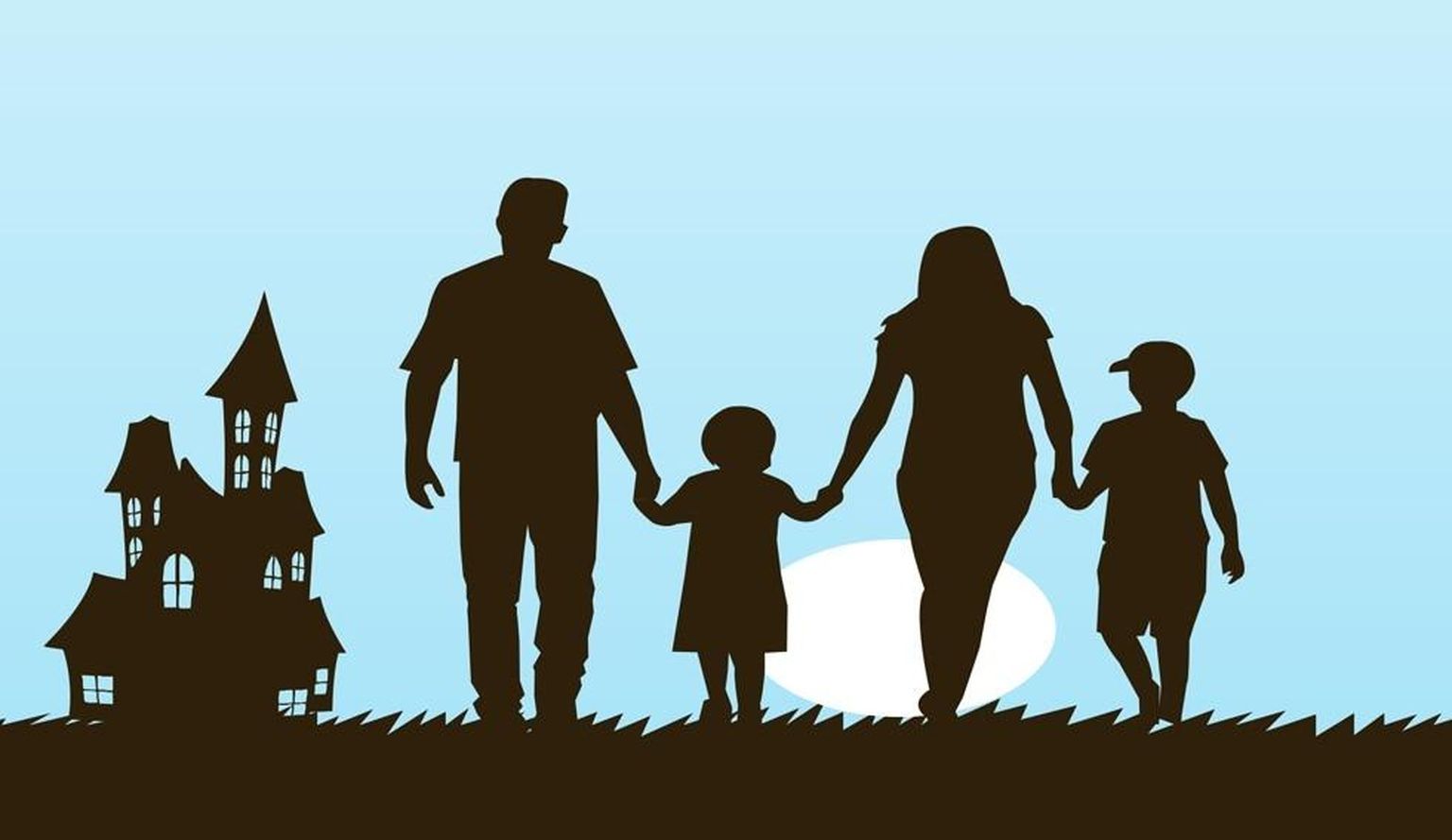 Uuringu järgi peavad noored ideaalseks peremudeliks kõige sagedamini kahe lapsega peret.