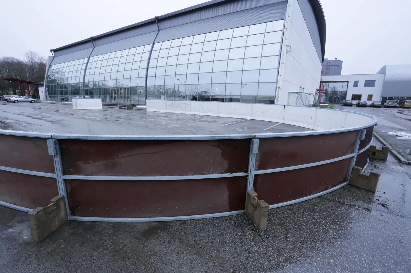 Rakvere spordihall.