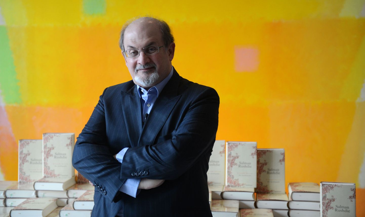 Briti kirjanik Salman Rushdie.