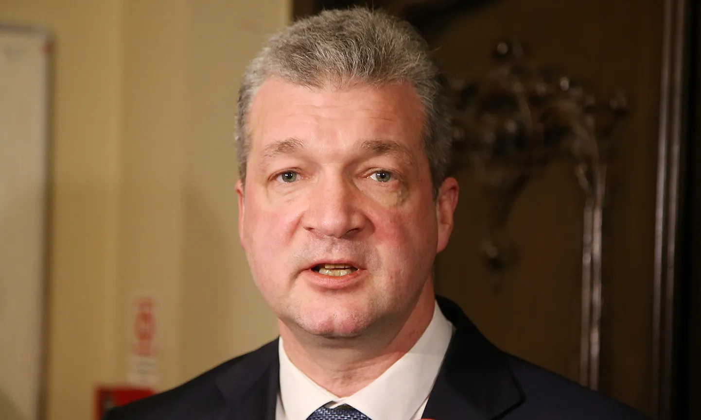 Partijas "KPV LV" priekšsēdētājs Atis Zakatistovs