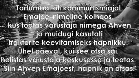Varustaja nimega Ahven