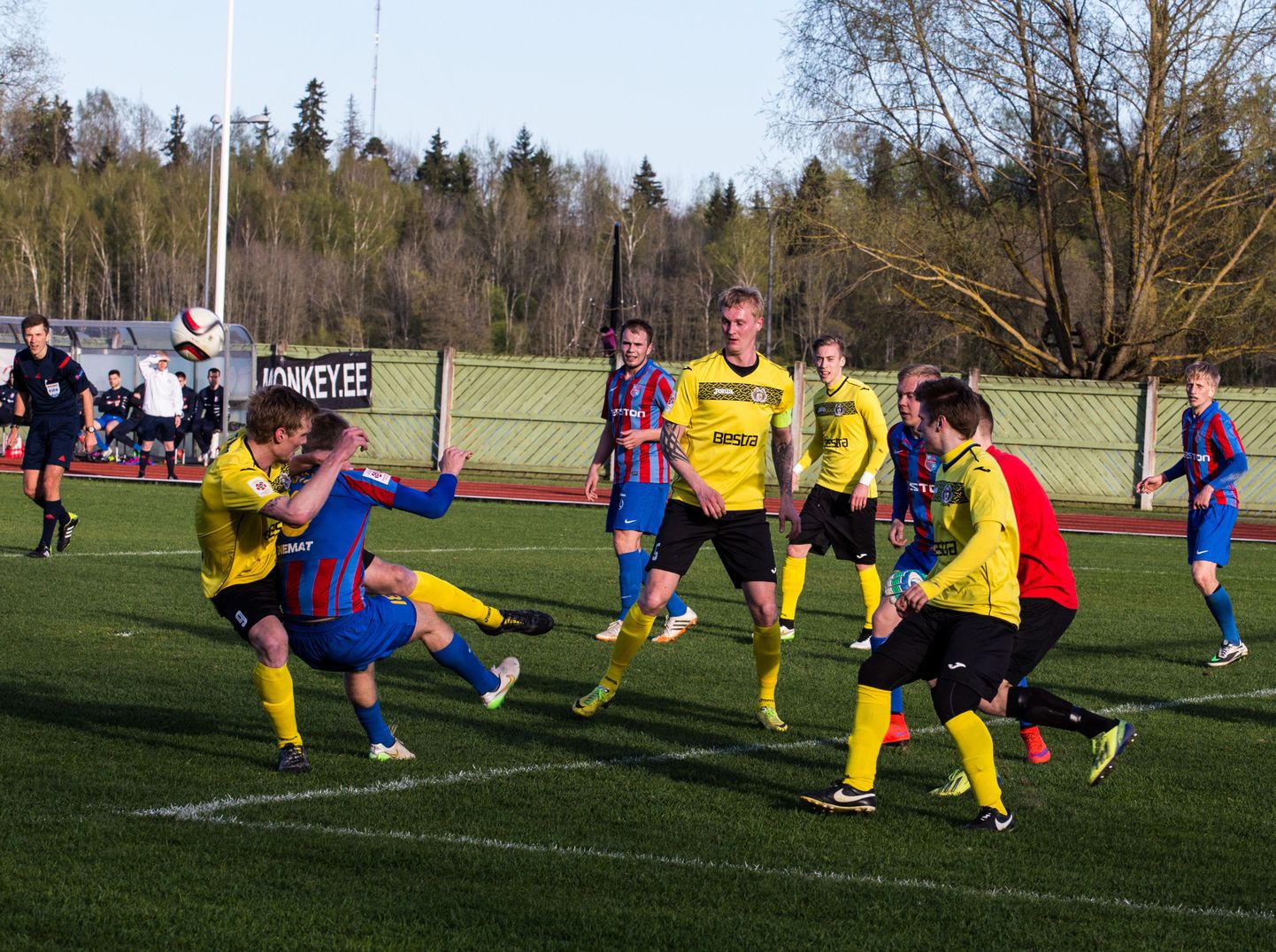 Viljandi Tulevik võitis Paide meeskonna 2:0.