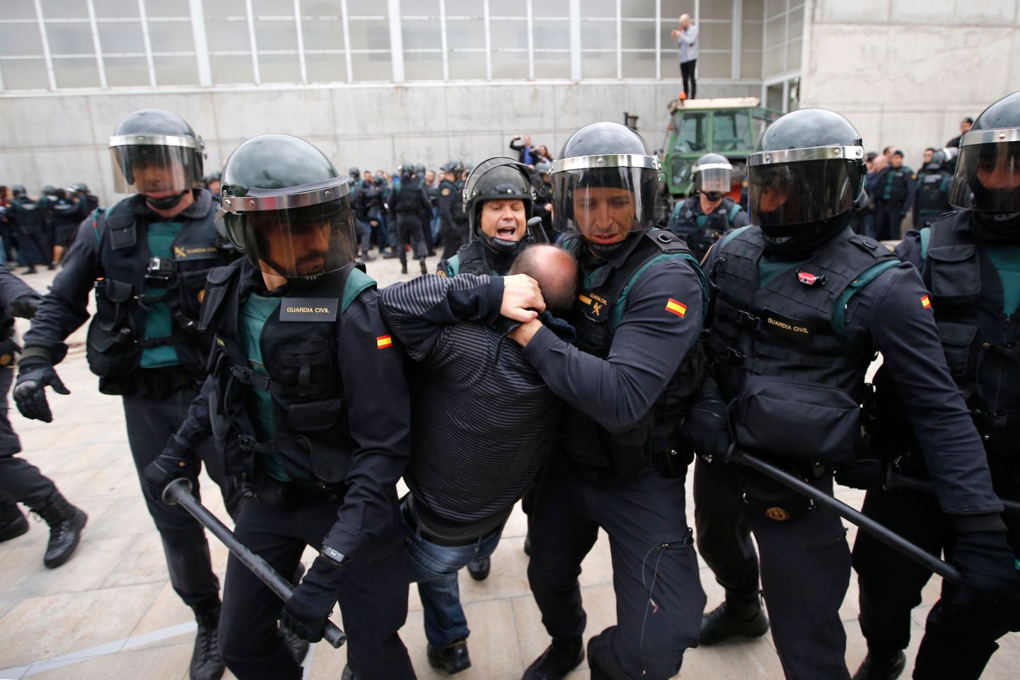 Hispaania tsiviilkaart aktsioonis. Foto on illustratiivne.
