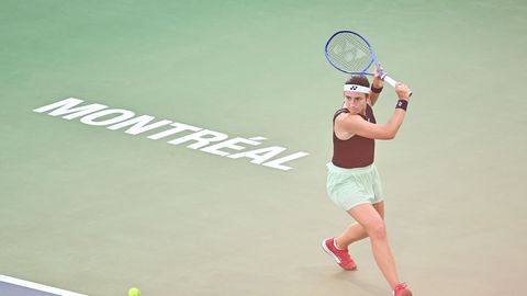 Anastasija Sevastova se je uvrstila v drugi krog turnirja WTA 1000 v Montrealu