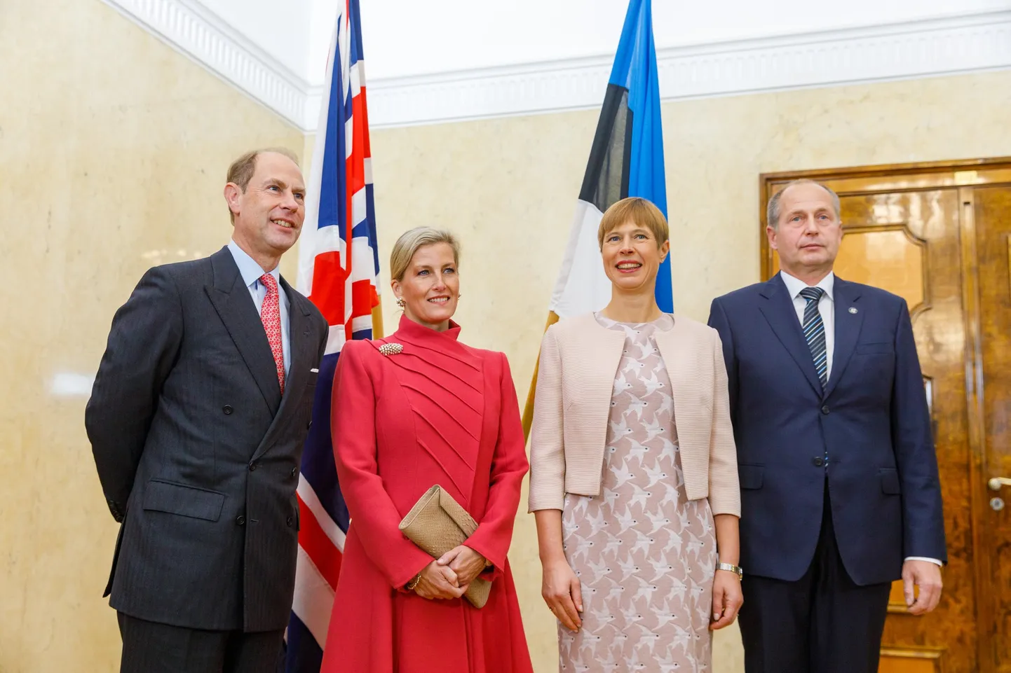 Wessexi krahv ja krahvinna Sophie Kadriorus