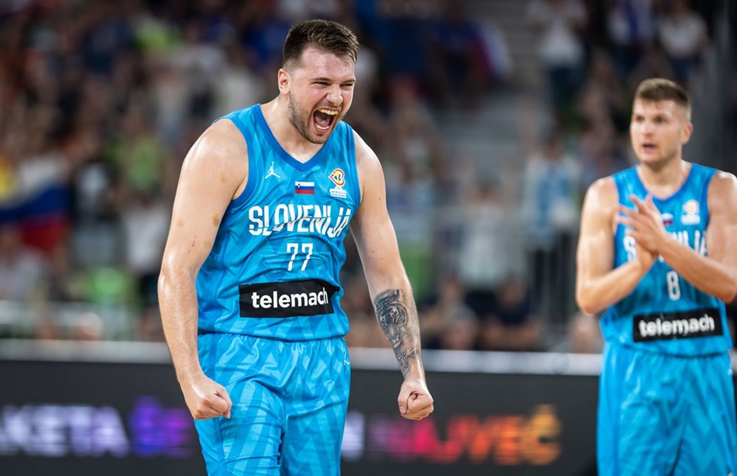 NBA zvaigzne, Slovēnijas basketbolists Luka Dončičs